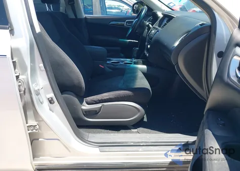 2014 Nissan Pathfinder Sv from USA, damaged, VIN 5N1AR2MN5EC672388